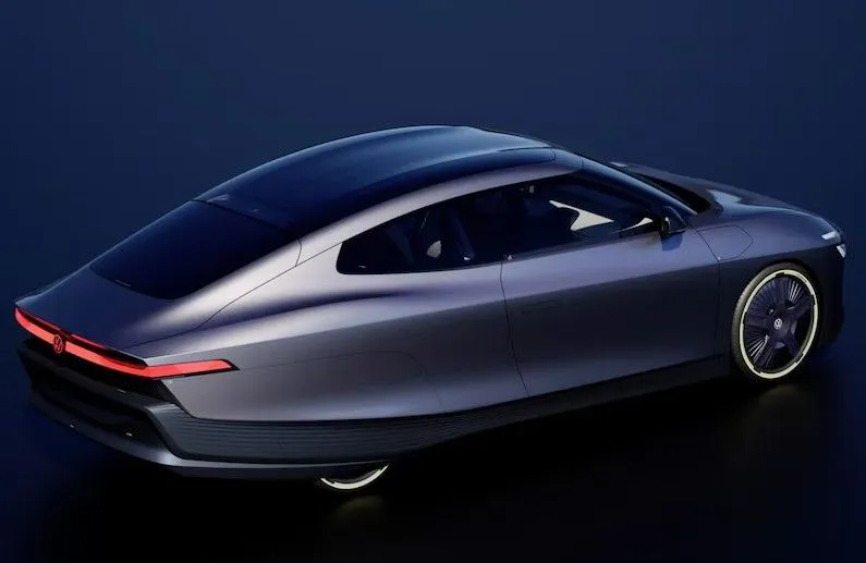 654 km di autonomia e un consumo di 6,89 kWh/100 km: ecco come è la Volkswagen Mission Efficiency