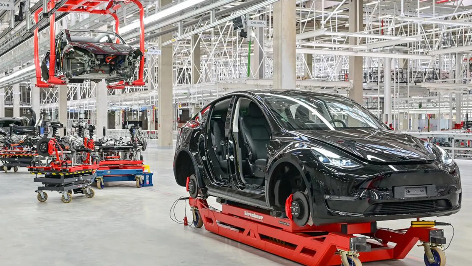 7.500 coches eléctricos a la semana: por la enorme demanda, Tesla aumenta la producción en su fábrica de Alemania
