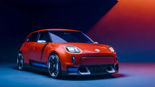MG Concept Go – przód