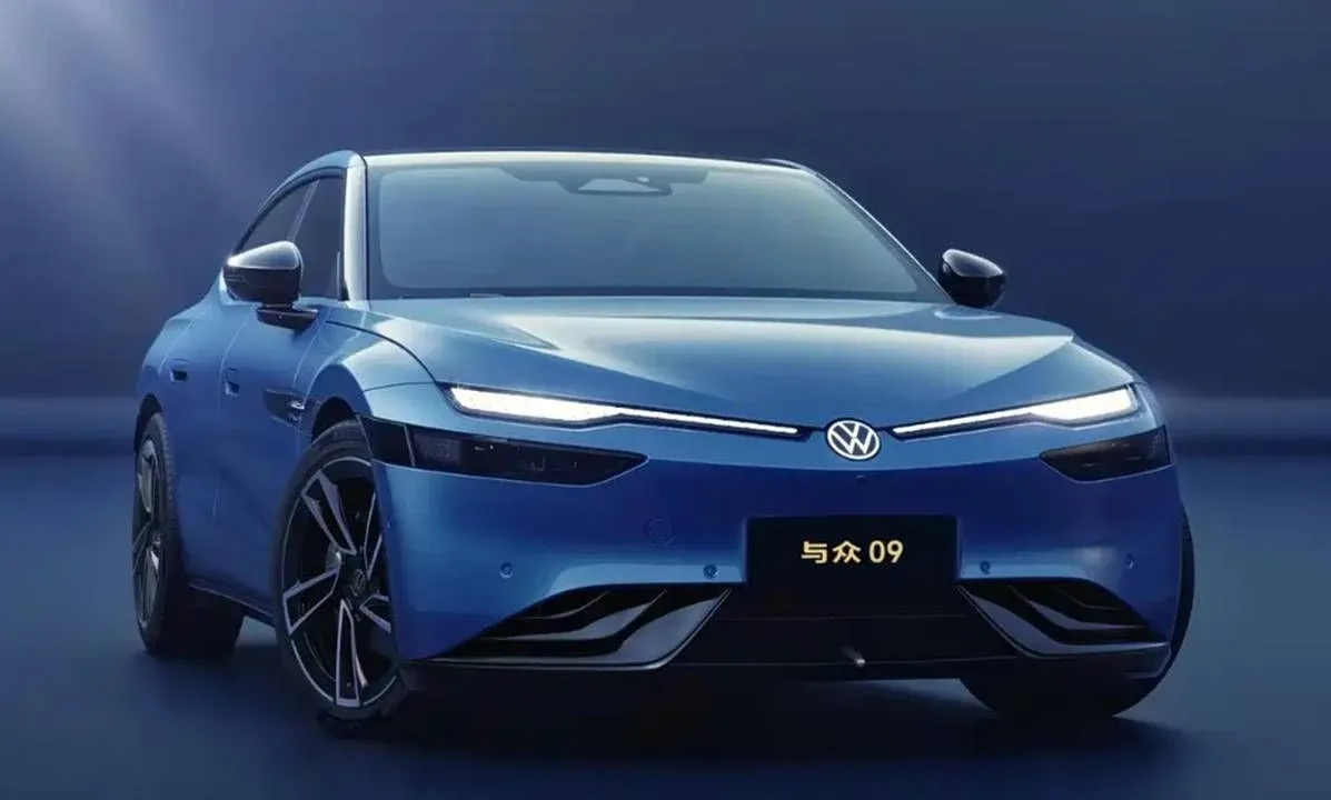 A Volkswagen tem na China o sedã elétrico que a Europa está esperando: o UNYX 09 pode se tornar o ID.9