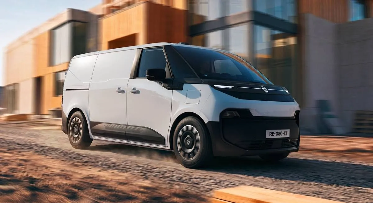 800 volt e quasi 500 km di autonomia: la Renault Trafic si rinnova con grande ambizione