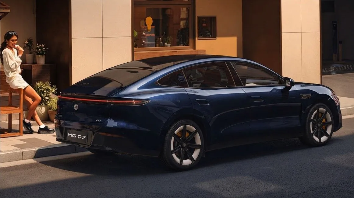 O MG 07 arrasa na China: 845 km de autonomia por menos de 20.000 euros é a fórmula do seu sucesso