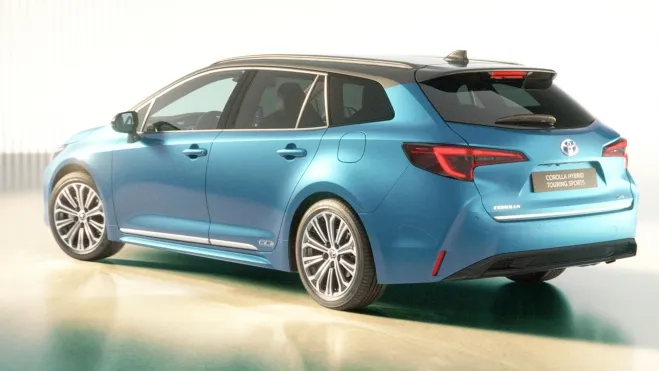 ampliação da gama Toyota Corolla Hybrid híbrido 3