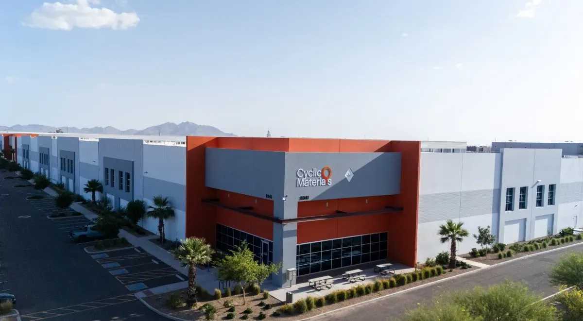 Impianto per terre rare in Arizona