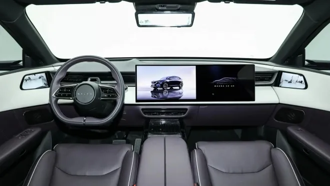 Mazda CX 6e 2027 Interior