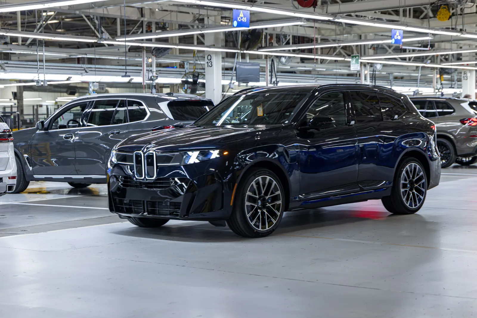 ADAC: kierowcy już przekonani. Niemcy coraz chętniej przesiadają się do EV, ale…… - BMW x5 nowe Spartanburg 8