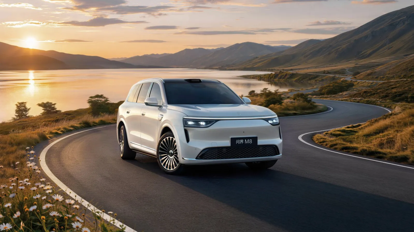A Aito iniciará as pré-vendas do SUV M8 atualizado em 30 de setembro, com arquitetura pronta para nível L3