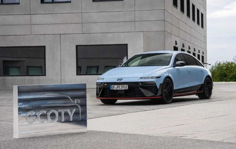A Alemanha escolhe o Hyundai Ioniq 6 N como o esportivo do ano