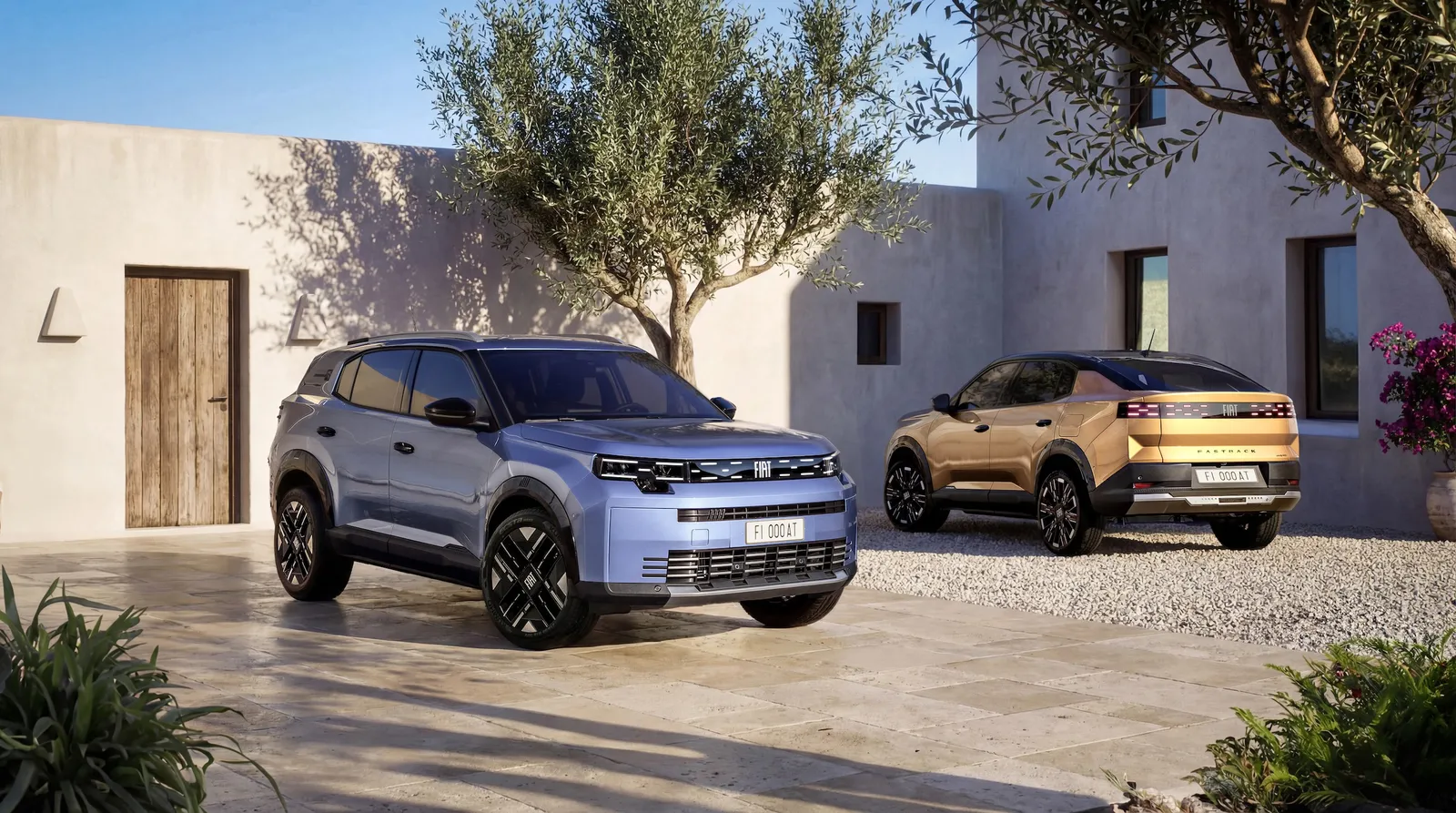 Fiat Grizzly e Grizzly fastback