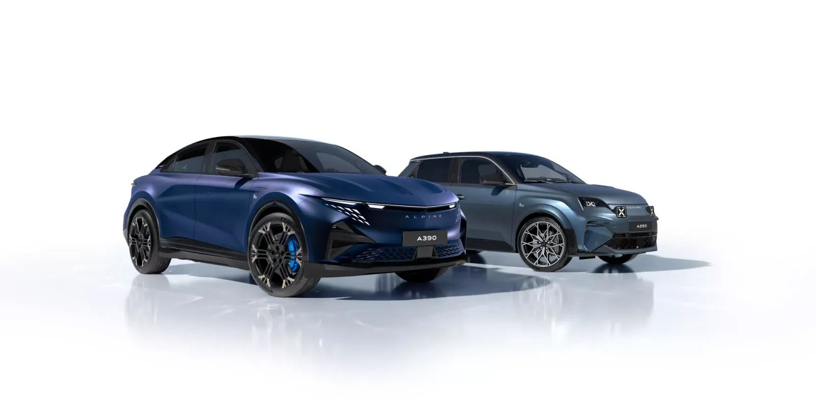 Alpine A290 et A390 : du nouveau pour les modèles électriques sportifs