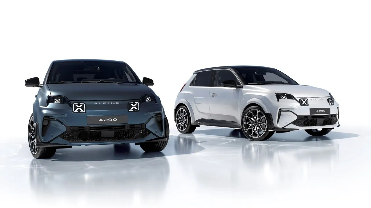 A Alpine já é uma marca 100% elétrica e irá ao Salão de Paris com várias surpresas
