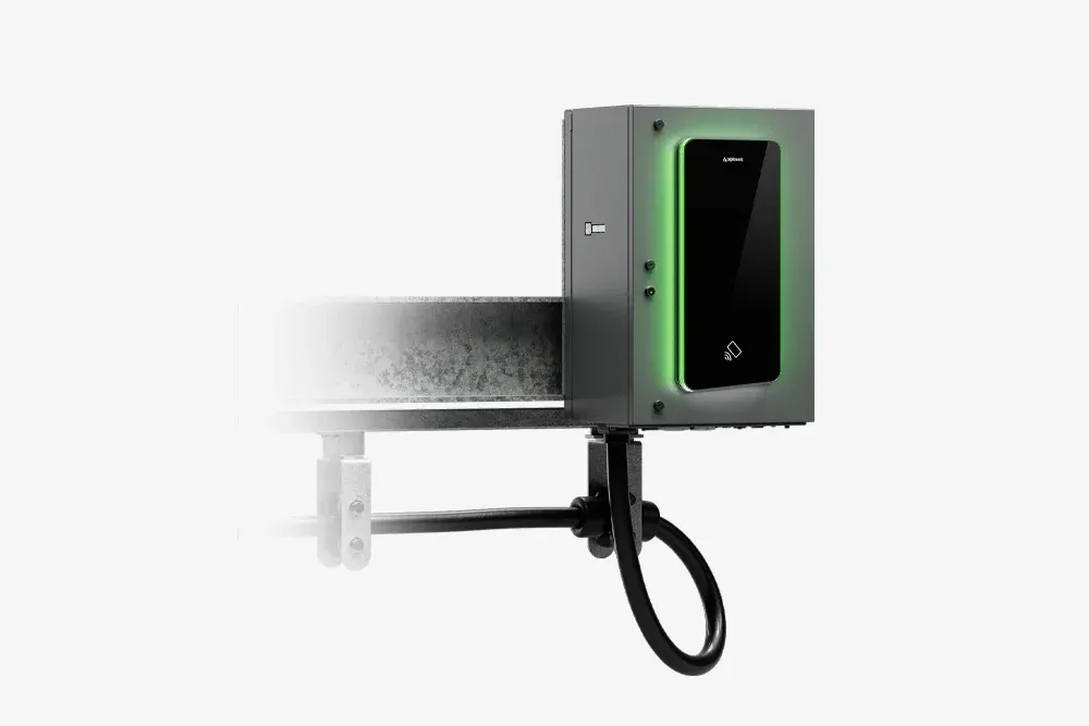 Image 2: Alpitronic hyc depot dispenser