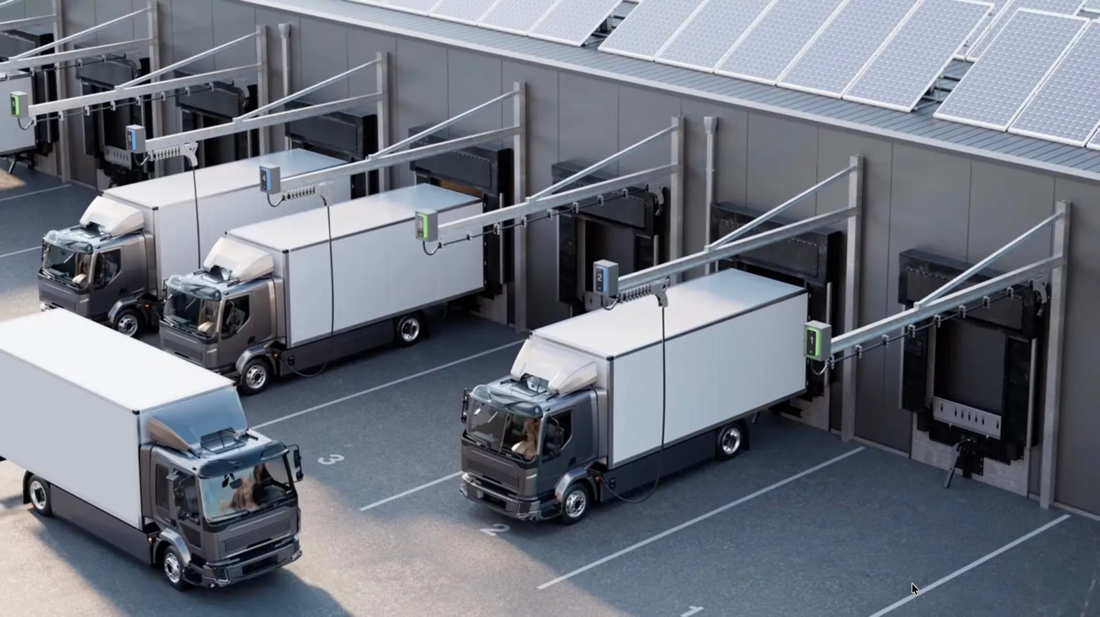 Alpitronic dodał kompaktowy dispenser depot do HYC1000. Do 400 kW dla baz autobusów i ciężarówek