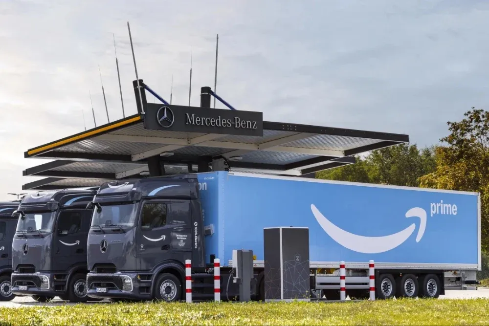 Amazon acquista i primi eActros 600 in Germania