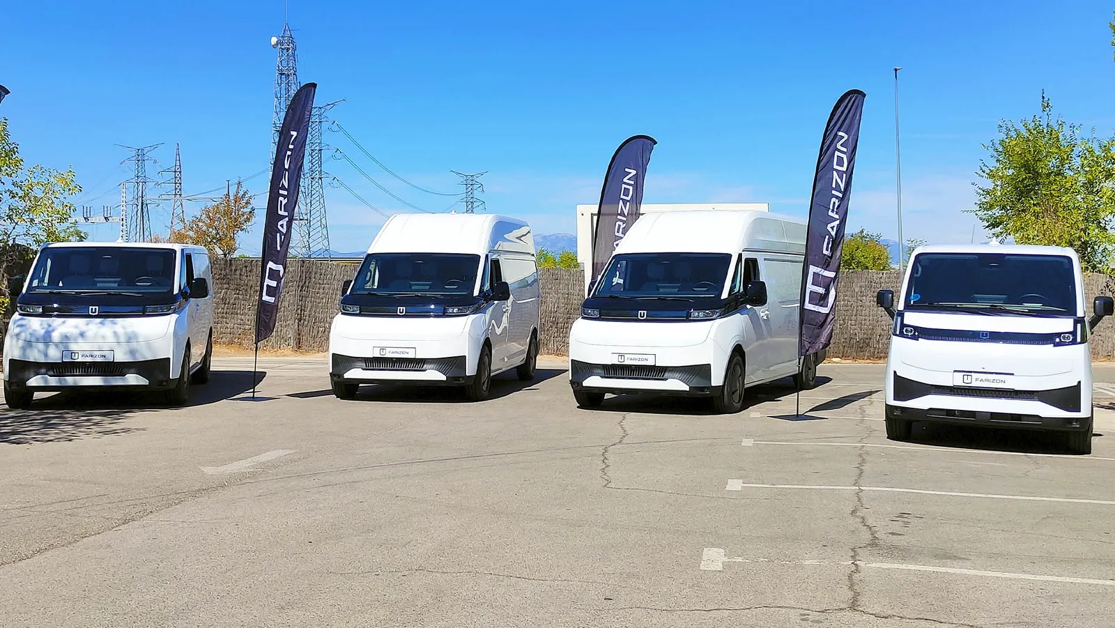 A AMH traz as furgonetas elétricas da Farizon (Geely) para a Espanha: a SV, com 13 m³ de capacidade de carga por 36.600 €, e a V7E, com 7 m³ por 23.500 €
