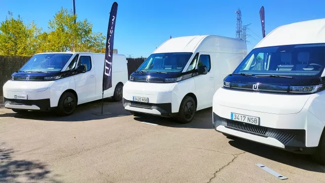 furgonetas electricas farizon amh 2