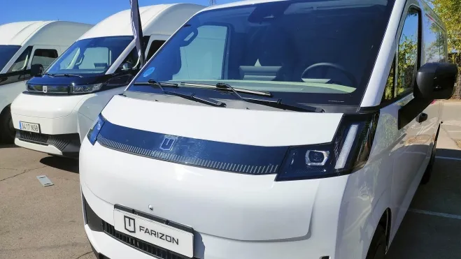 furgonetas electricas farizon amh 7