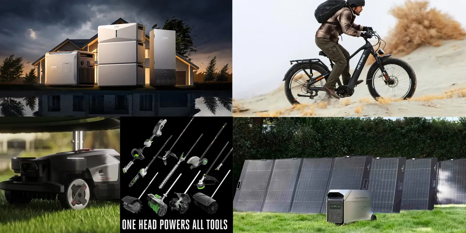 Promocja systemu Anker SOLIX E10 rozpoczyna się od ekskluzywnej ceny 3 799 dolarów, e-bike Heybike ALPHA z napędem środkowym od 1 099 dolarów, EcoFlow i wiele innych.