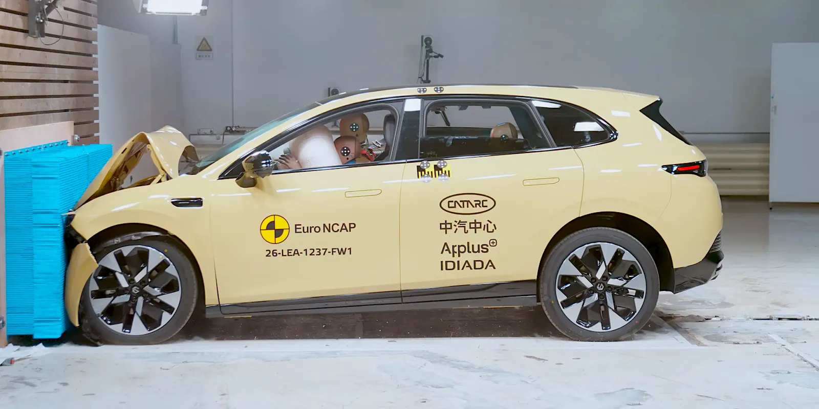 Another Chinese EV myth busted as GAC, Geely, and Leapmotor ace Euro NCAP