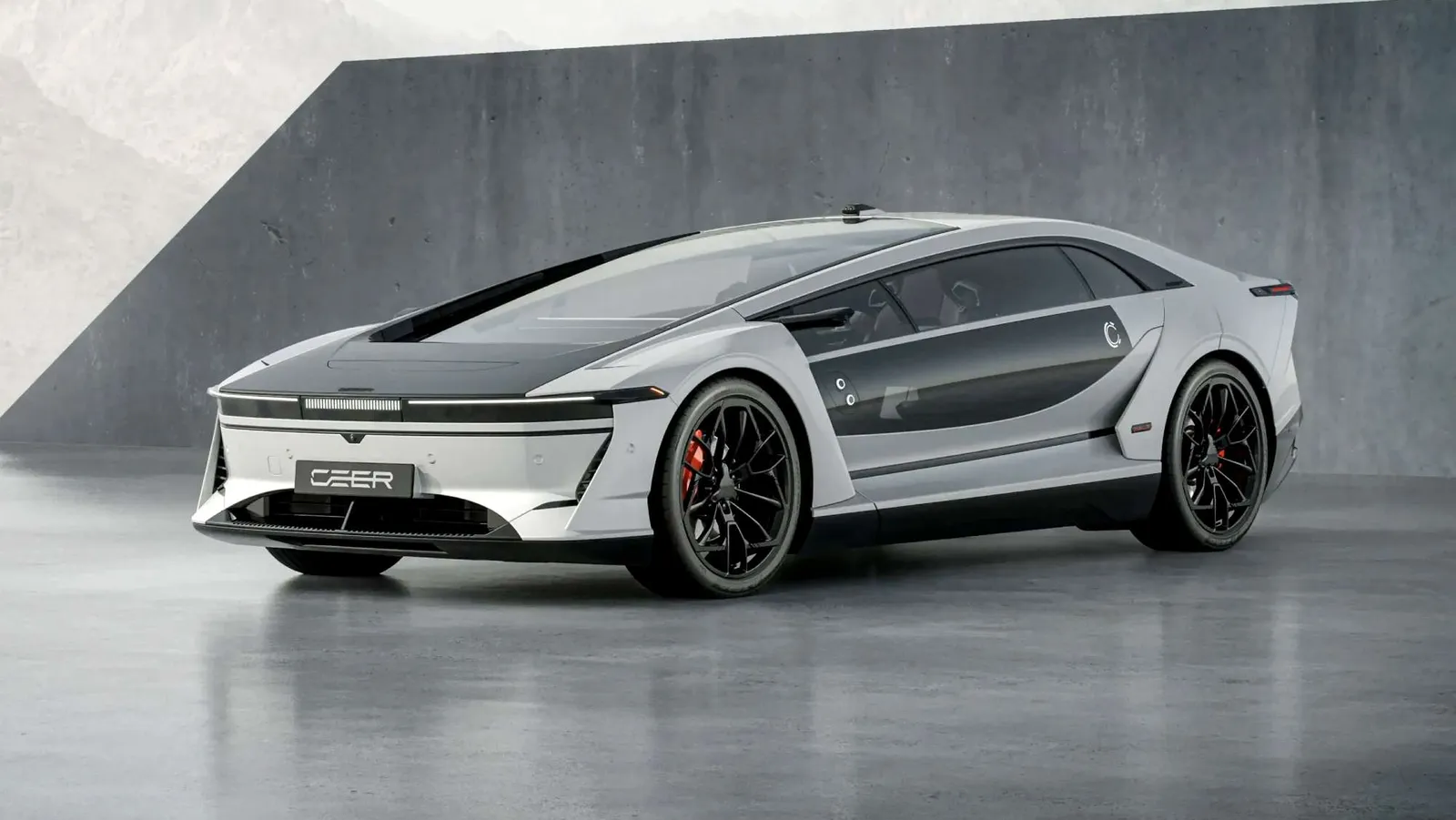 A Arábia Saudita quer revolucionar o carro elétrico: assim são os dois modelos que chegarão em 2027