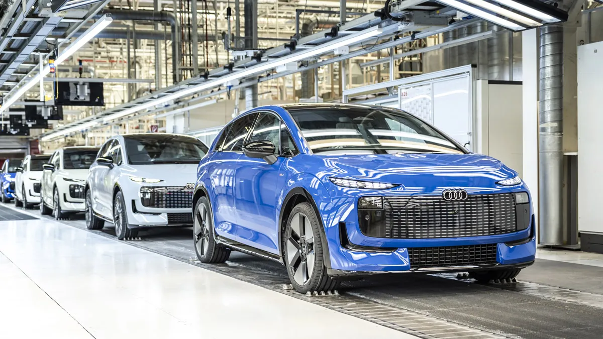 Audi A2 e-tron: fast zwei Jahre schneller entwickelt
