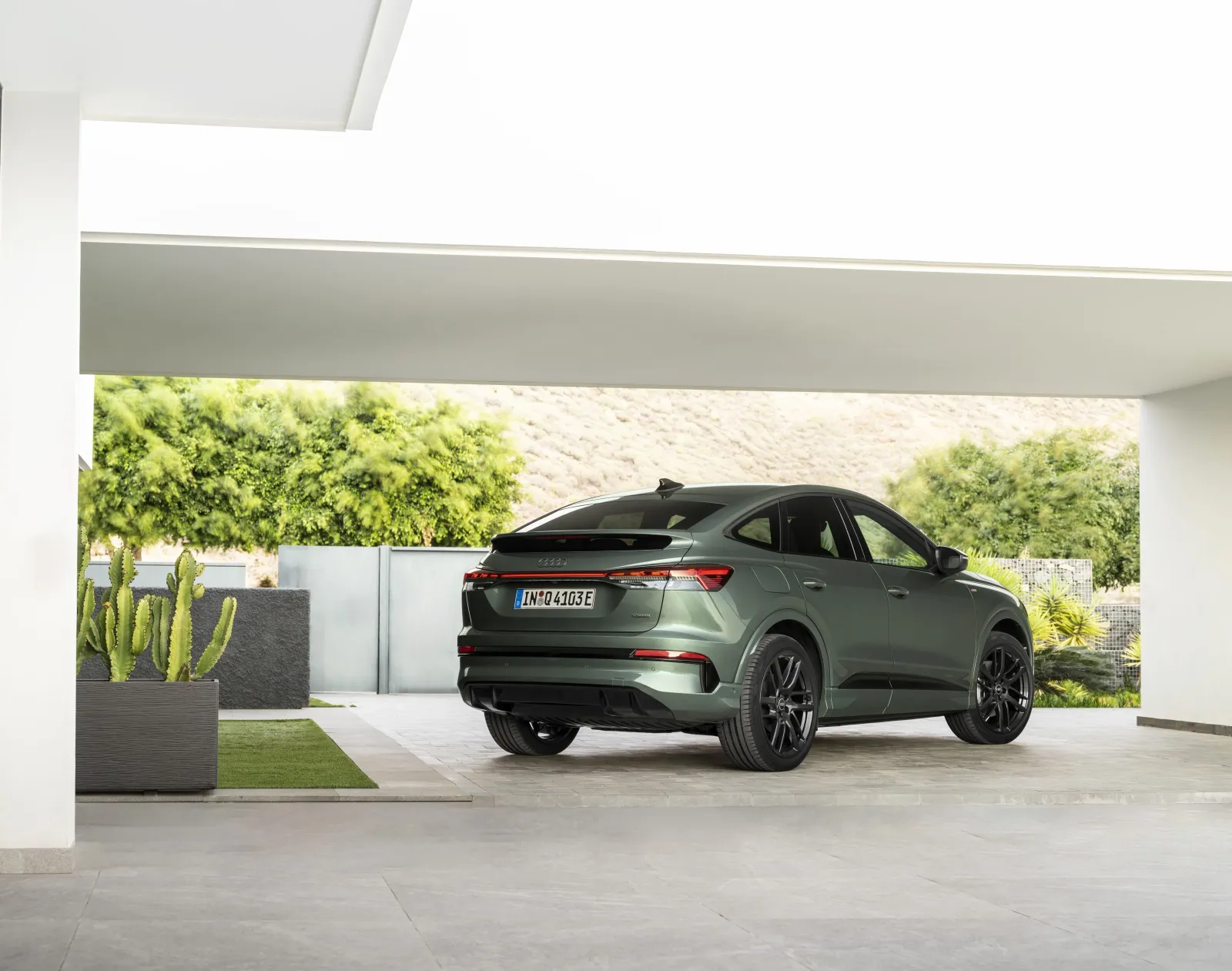 Audi A2 e-tron dostępne w Polsce. Znamy ceny wszystkich wersji - Audi Q4 e‑tron po duzej modernizacji 4