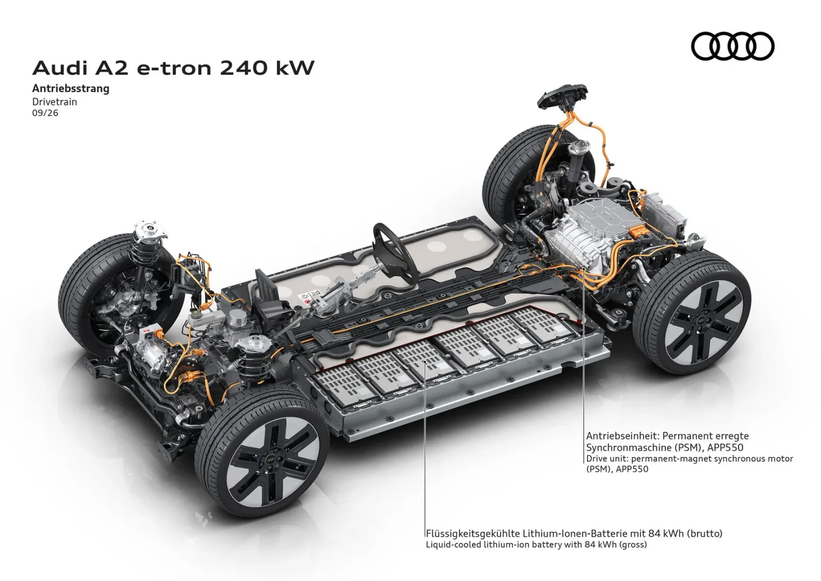 L’Audi A2 e-tron è ormai ufficiale. Conosciamo tutti i dati, tranne il prezzo - Audi A2 e tron 7