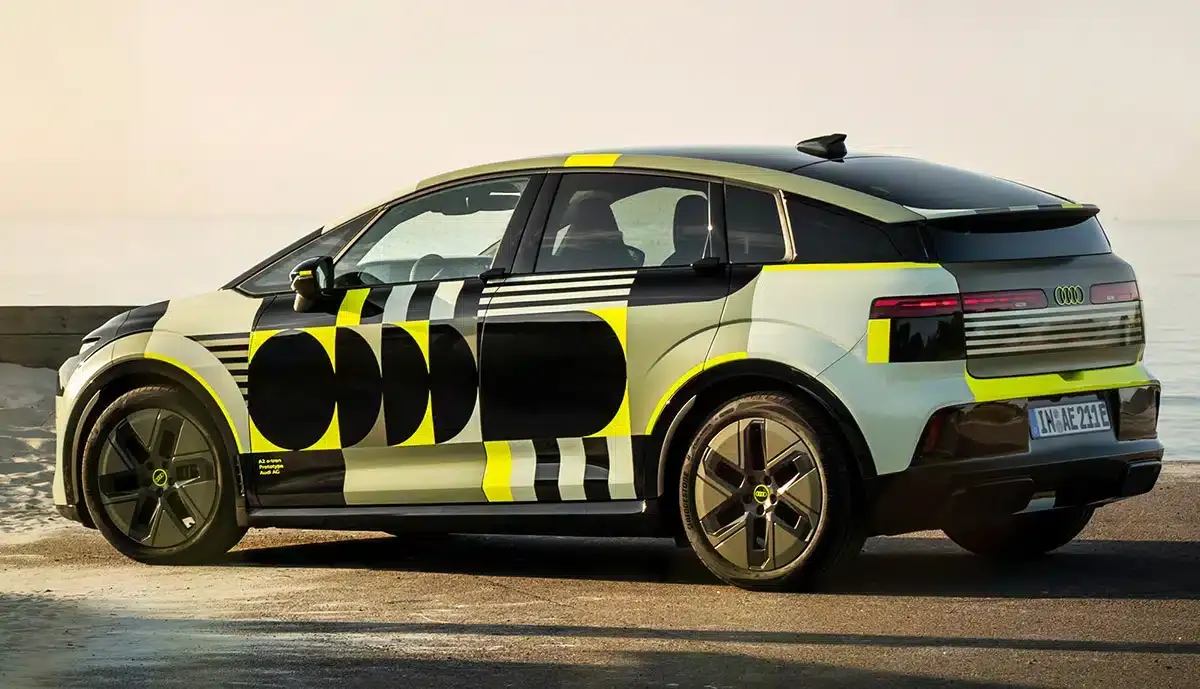 Audi A2 e-tron: Neue Teaser kurz vor der Weltpremiere