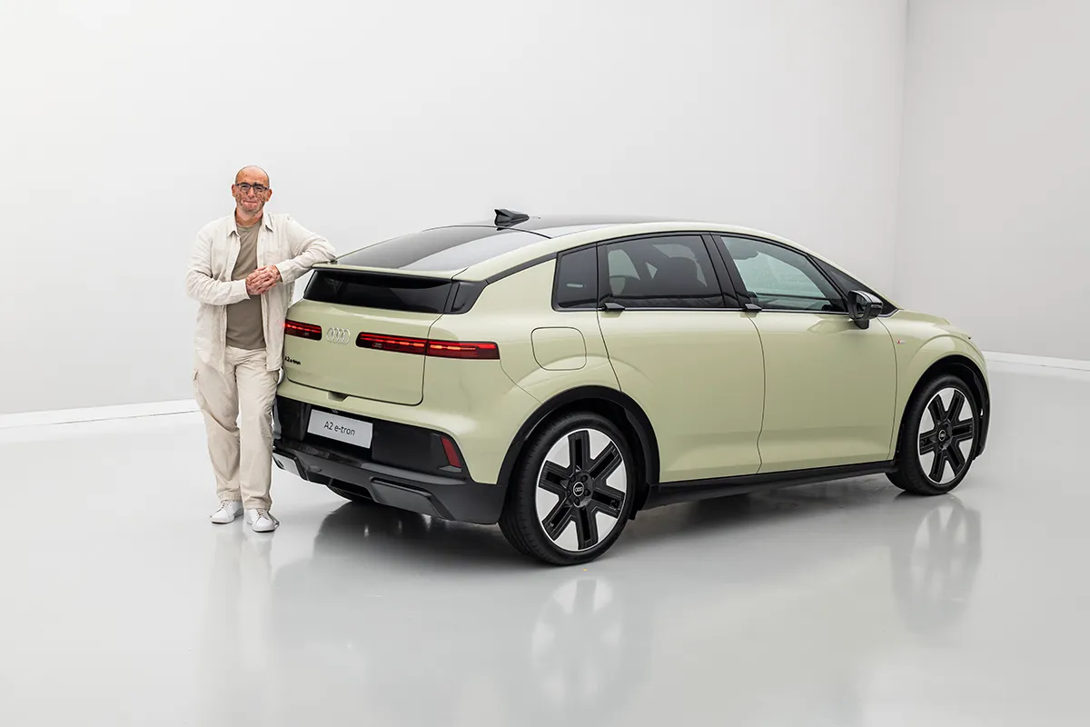 Audi A2 e-tron : on est monté à bord de la nouvelle compacte électrique qui mise tout sur l’efficience