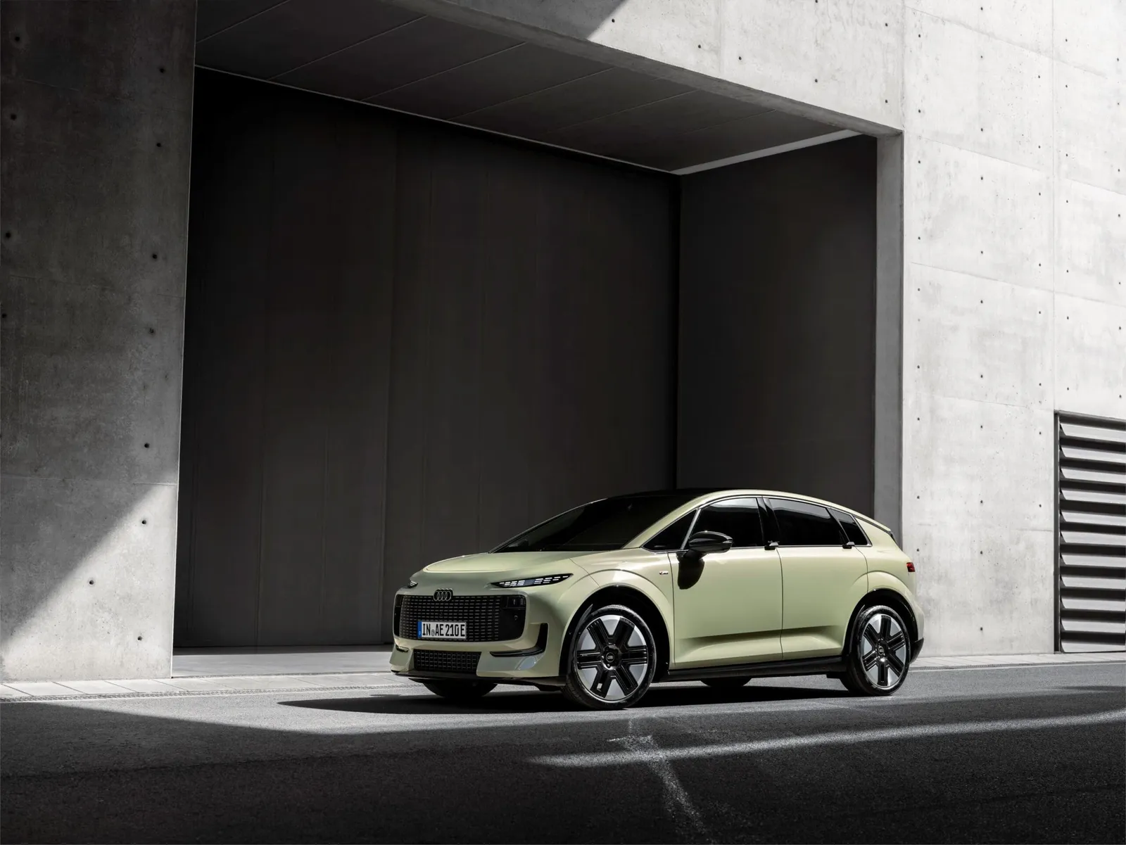 Audi A2 is reborn as a £32,000, 400-mile efficiency machine
