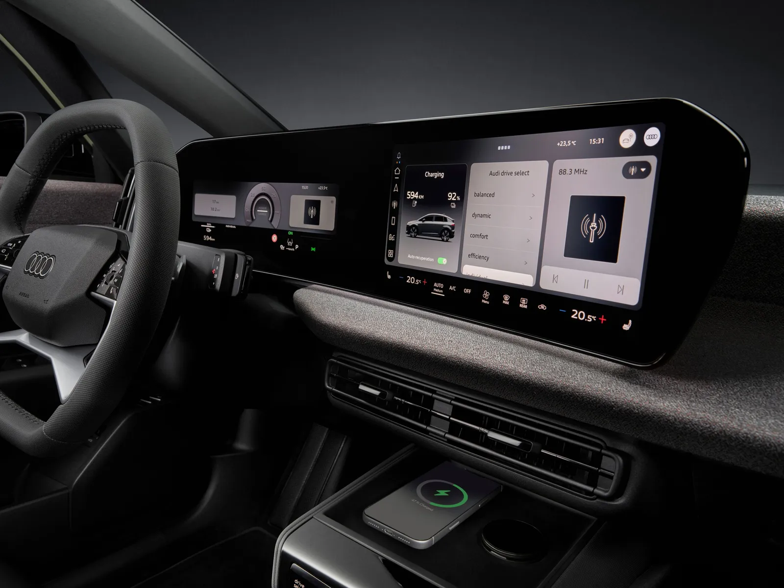 2027 new audi a2 infotainment system