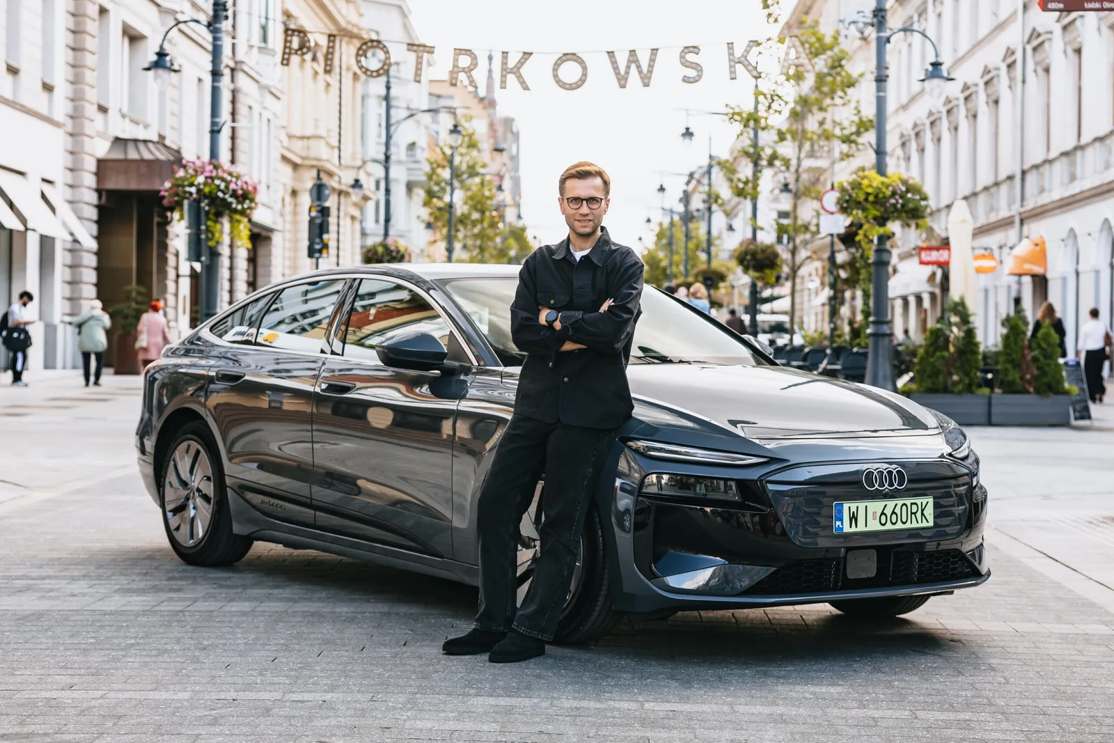 O Audi A6 e-tron percorre 1.338 km sem precisar ser recarregado