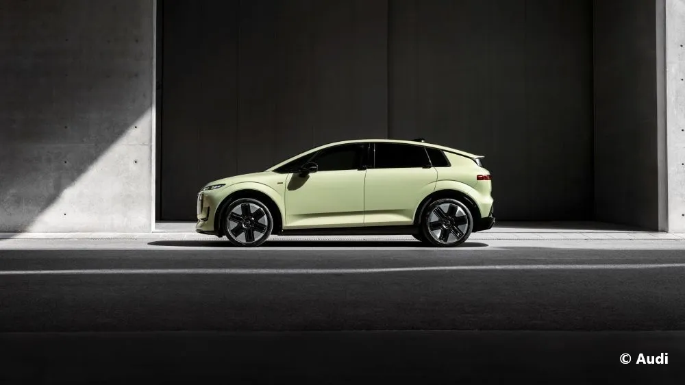 Audi dévoile l’A2 e-tron à Paris