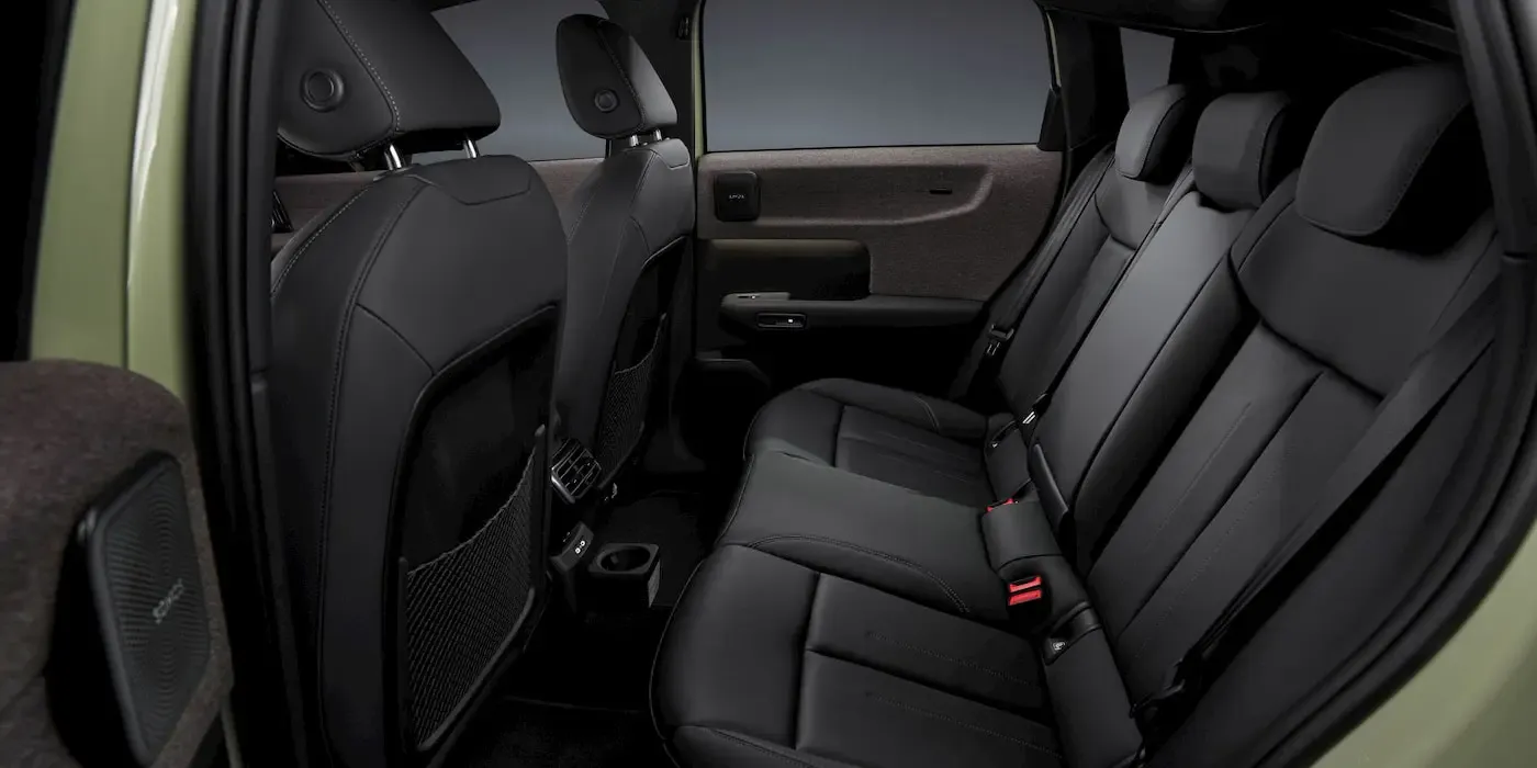 Spazio interno dell’Audi A2 e-tron EV