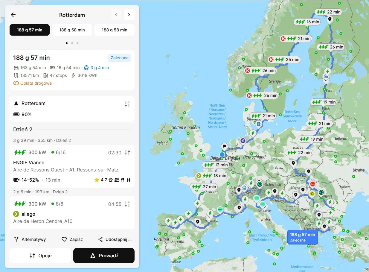Mit einem Elektroauto durch Europa – also 30 Länder in 30 Urlaubstagen! - 30 Staaten in 30 Tagen 4