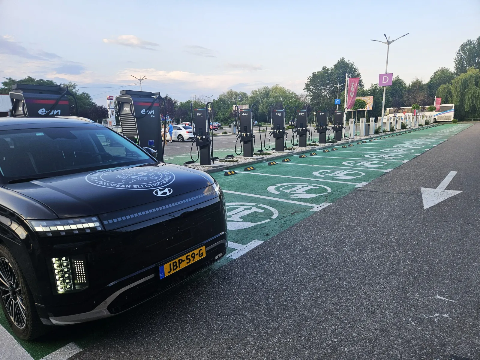 Mit dem Elektroauto durch Europa, also 30 Länder in 30 Urlaubstagen! - 1000118095