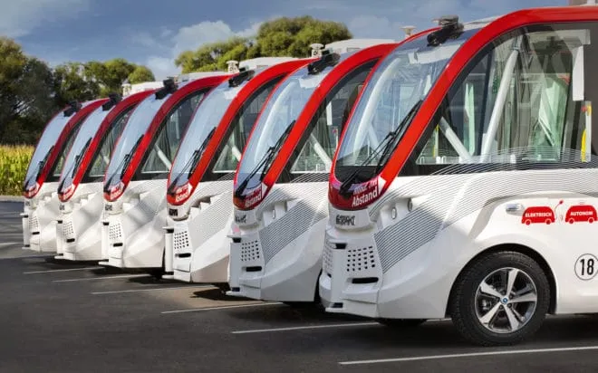autobus autonomo