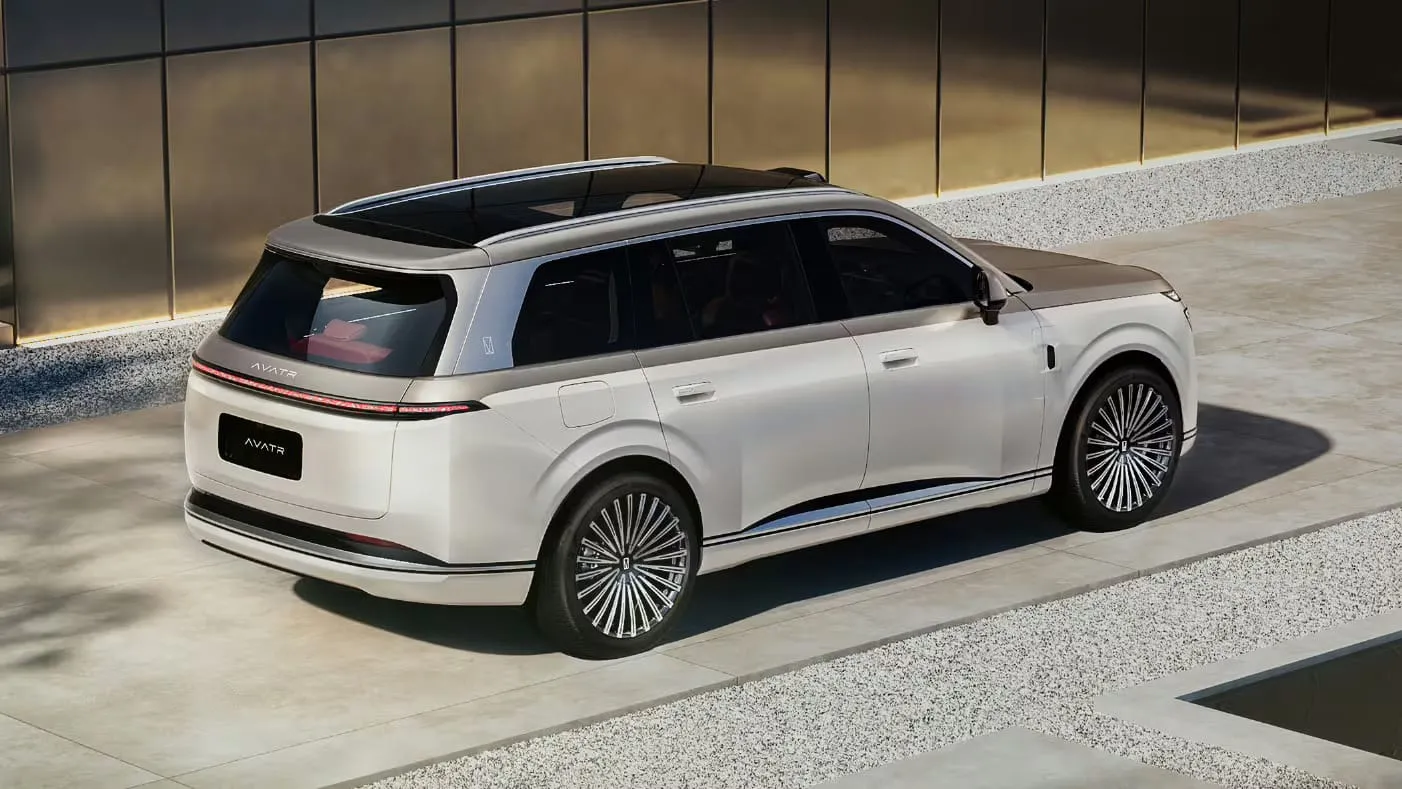 Avatr pokazał flagowego SUV-a serii 9. To pierwszy model robiony z Huawei od A do Z
