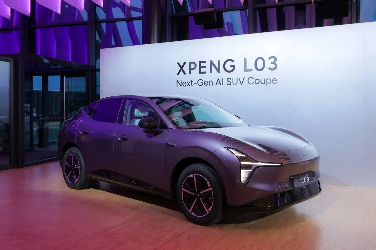 La nouvelle Xpeng L03 à l'IFA 2026