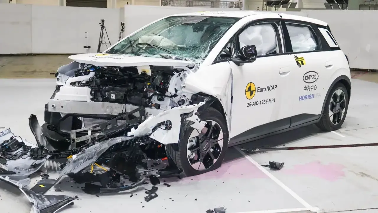 Baratos, pero también seguros: tres eléctricos chinos triunfan en Euro NCAP