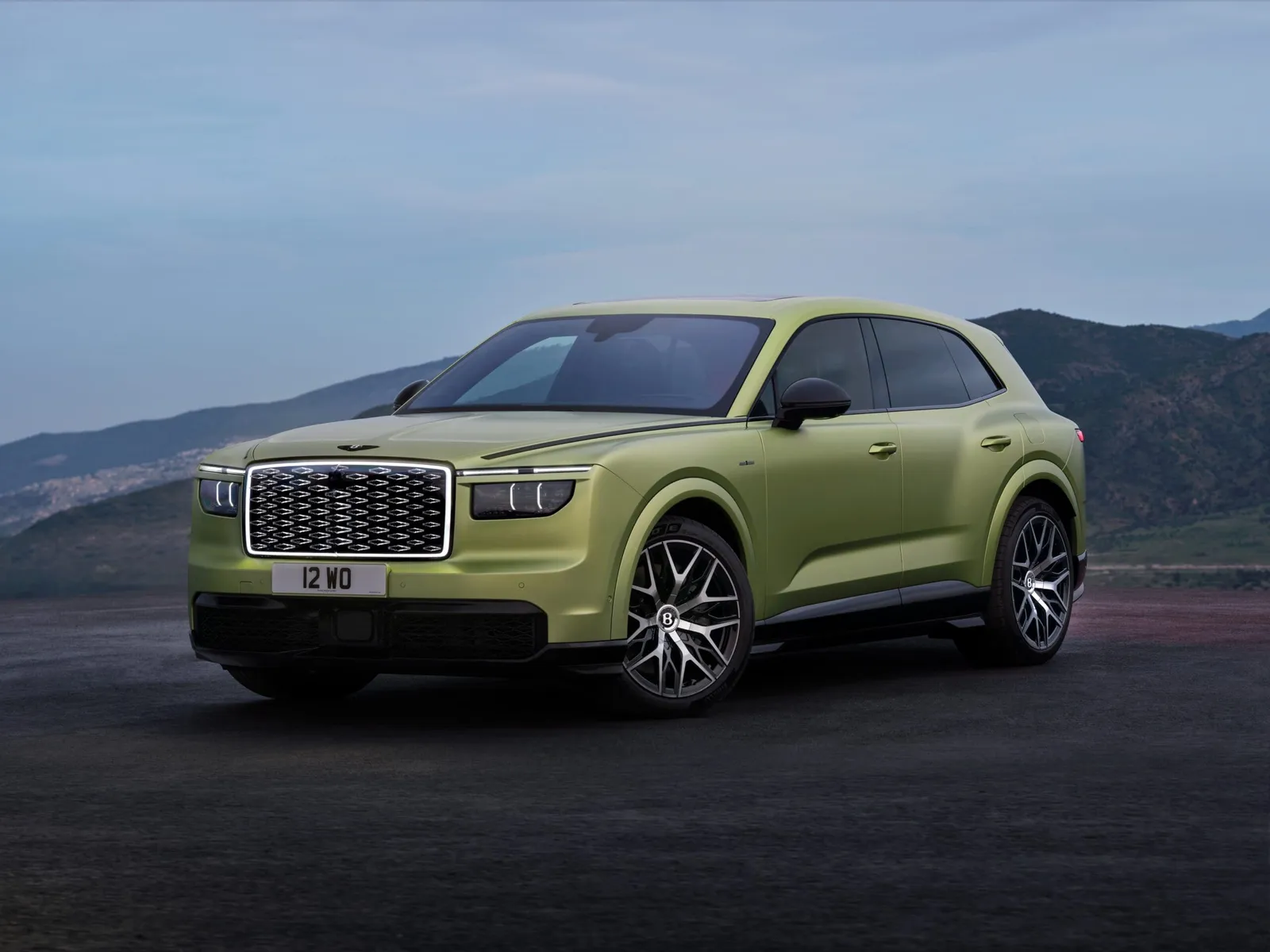 A Bentley entra na era elétrica com o Torcal