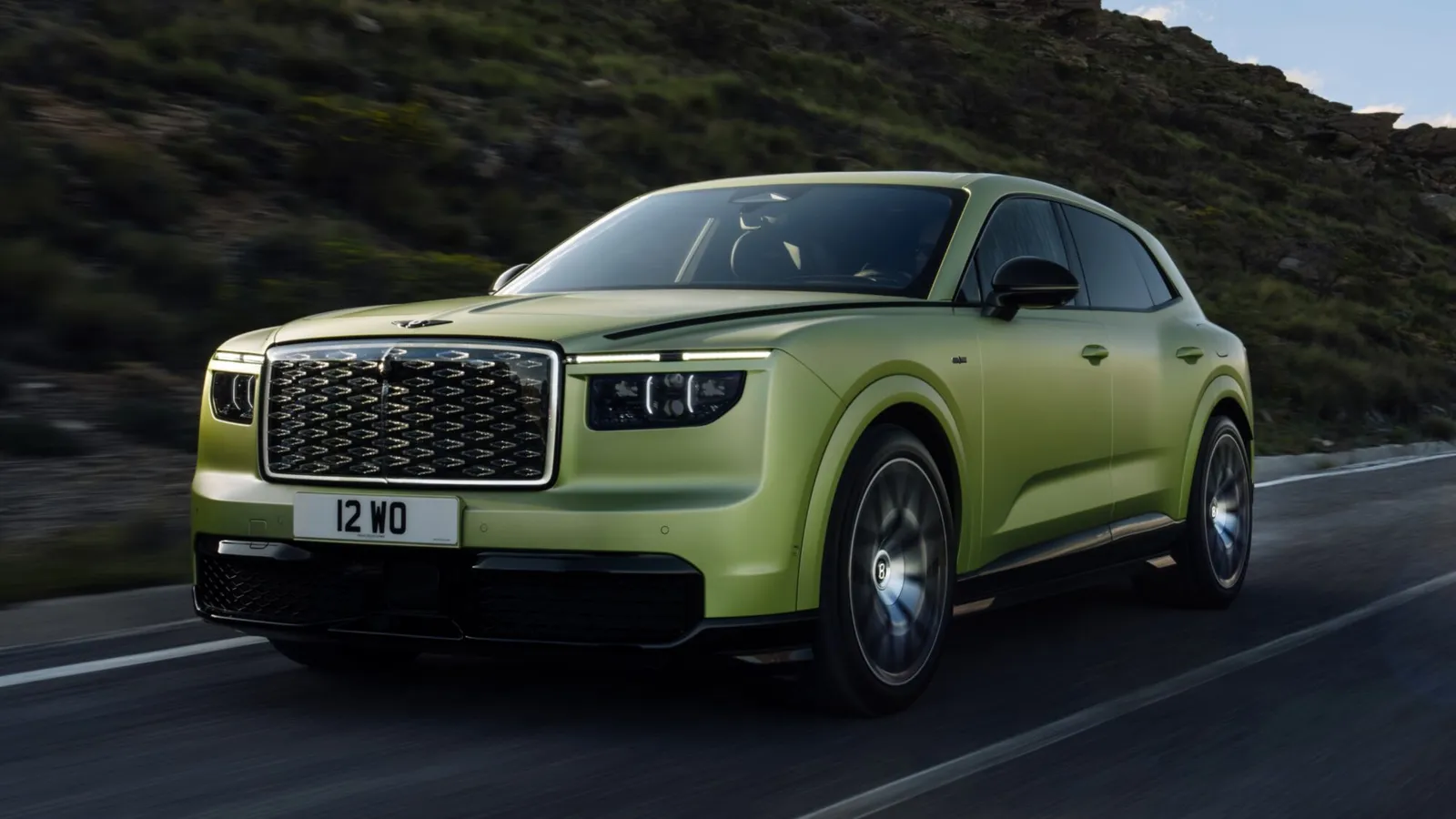 Bentley Torcal: Primeiro Bentley elétrico com 888 cavalos de potência