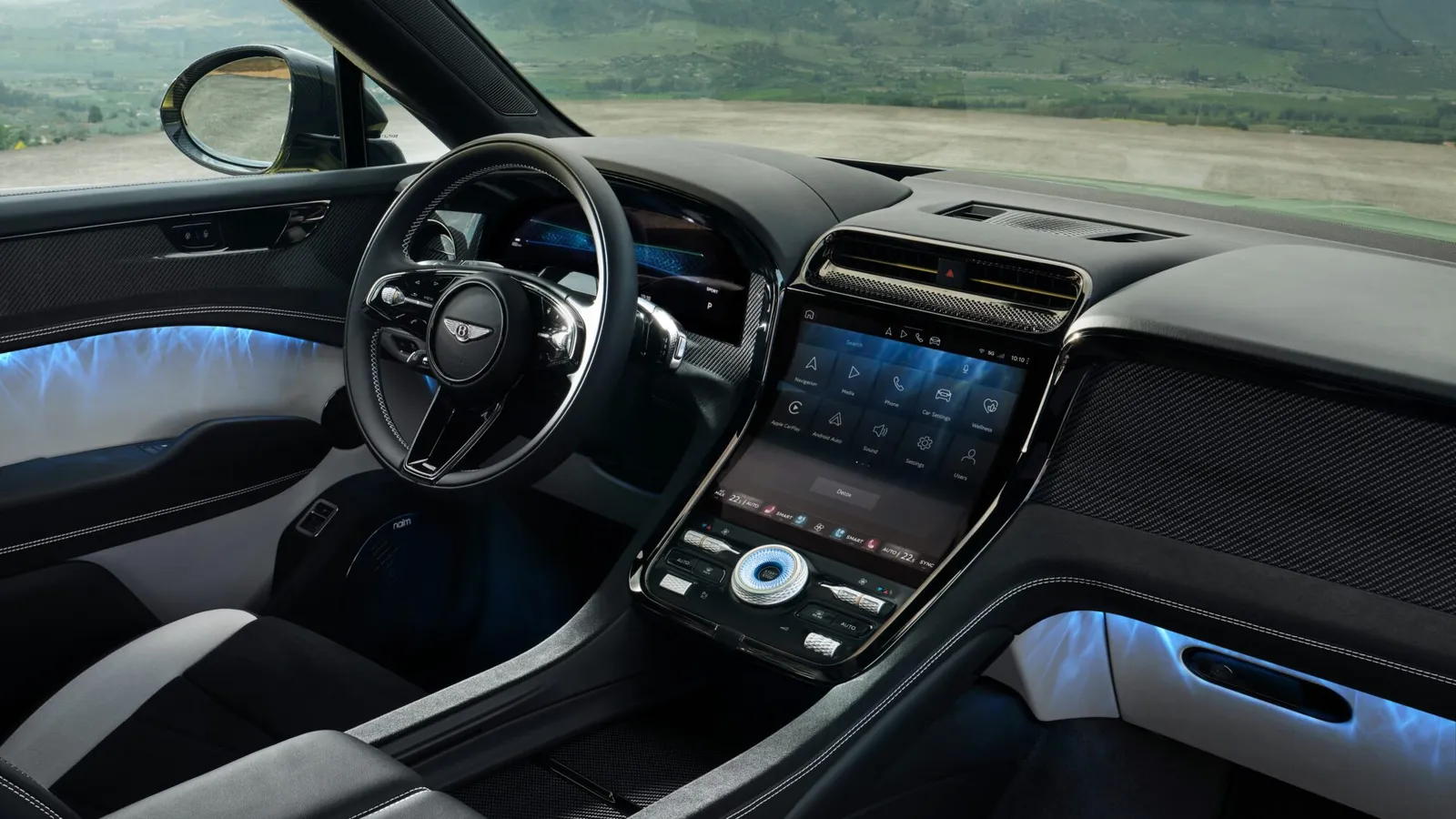 Bentley Torcal Infotainment
