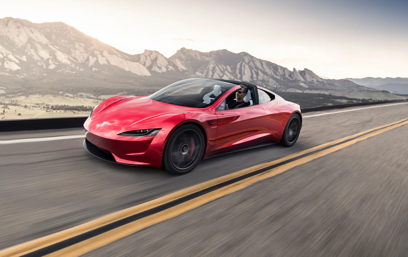 Nuovo Tesla Roadster