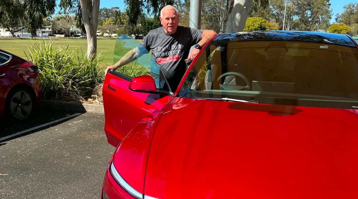 Bill Goes Electric with Tesla Model Y Despite Musk