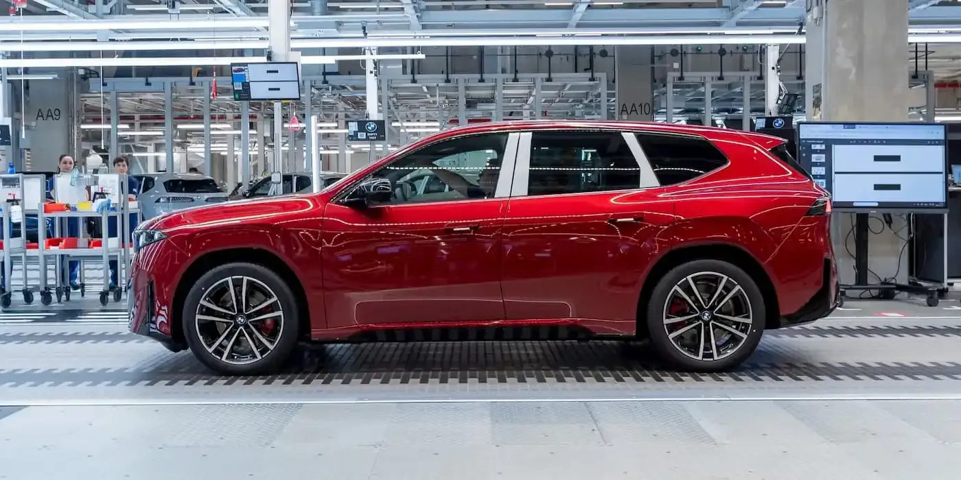 Dostawy BMW iX3 w USA