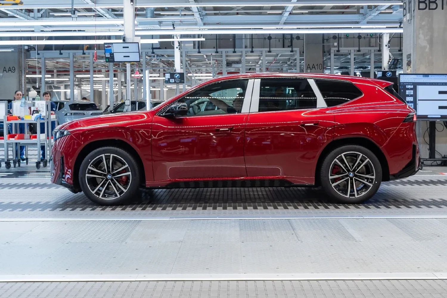 BMW iX3 kommt schneller auf den US-Markt als gedacht