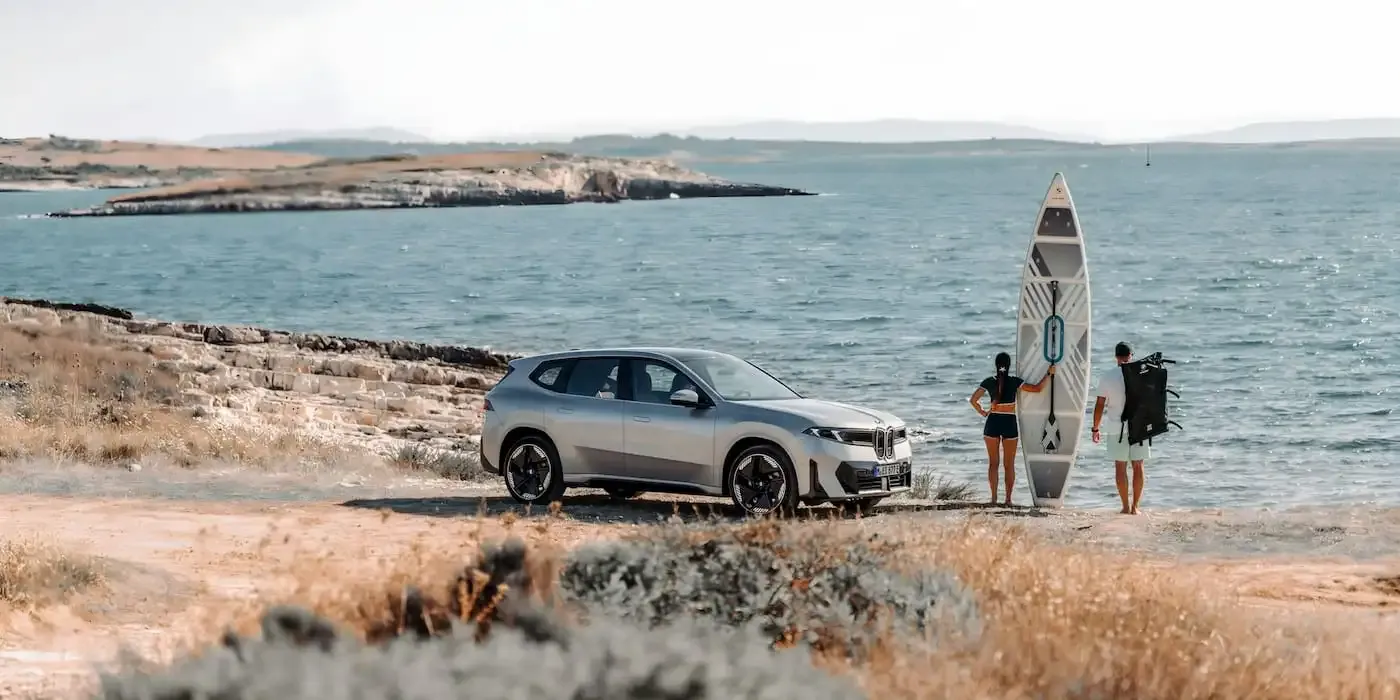 O novo iX3 da BMW recebe um desconto antecipado para clientes fiéis