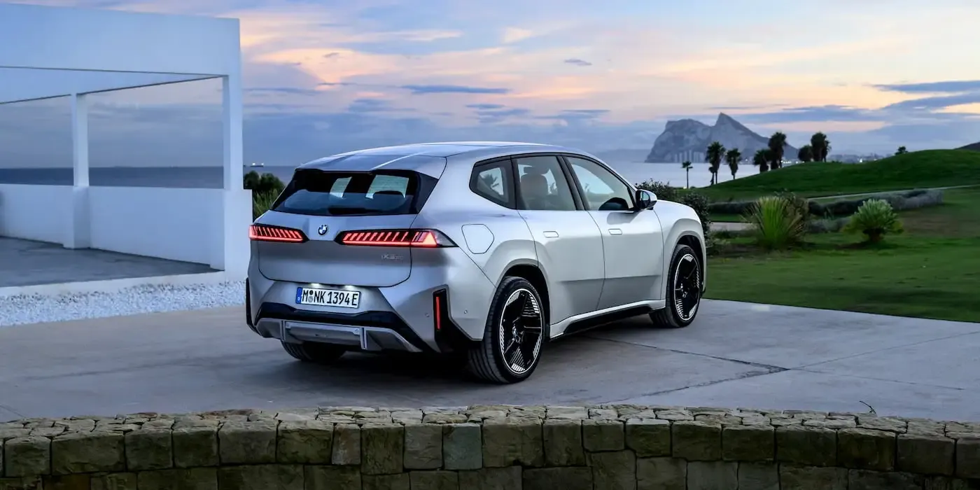 Descontos no BMW iX3