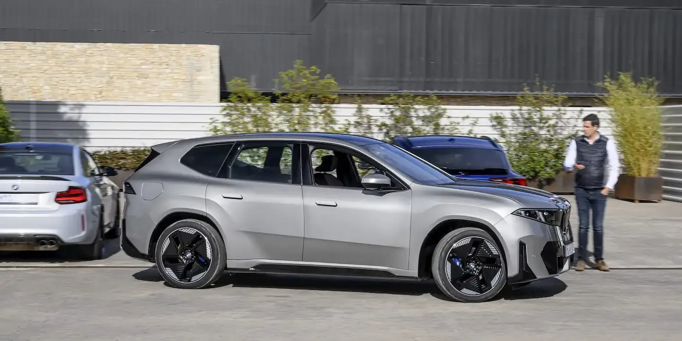 Autonomia del nuovo BMW iX3-EV